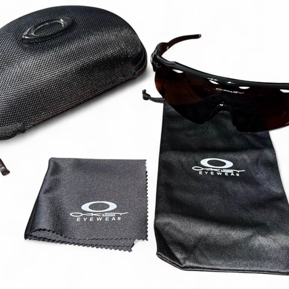 Oakley Radar EV Path Sunglasses Black Prizm Sport Performance Mens OO9208